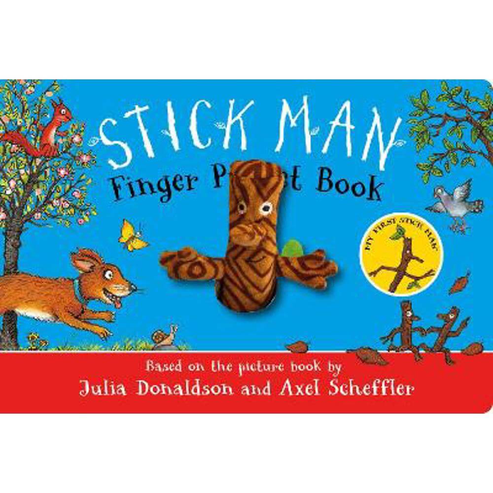 The Stick Man Finger Puppet Book - Julia Donaldson